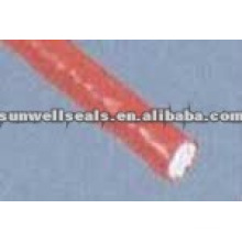 Silicone Rubber coated glass fiber rope